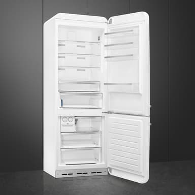 Smeg 50's Style Kombiskåp FAB38RWH6 (Vit)