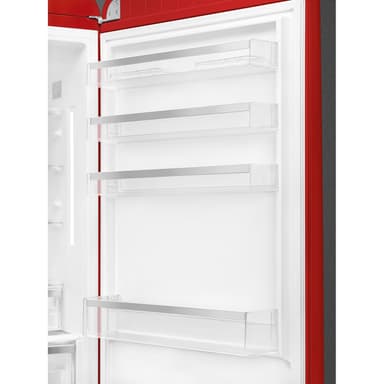 Smeg 50's Style Kombiskåp FAB38RRD6 (Röd)