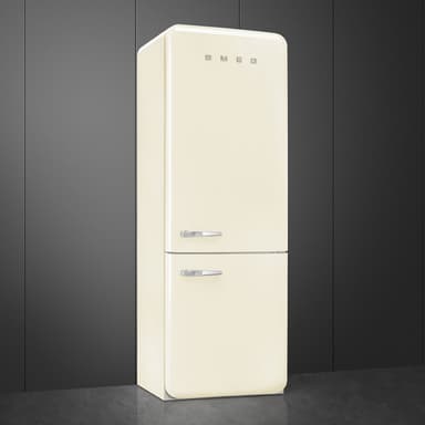 Smeg 50's Style Kombiskåp FAB38RCR6 (Cream)