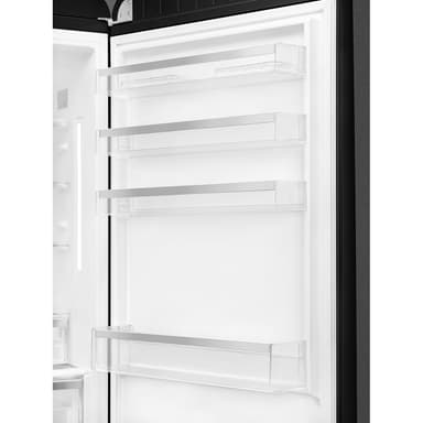 Smeg 50's Style Kombiskåp FAB38RBL6 (Sort)