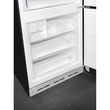 Smeg 50's Style Kombiskåp FAB38RBL6 (Sort)