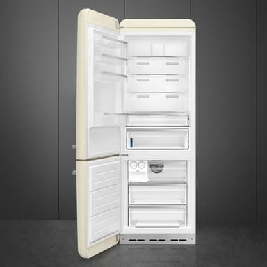 Smeg 50's Style Kombiskåp FAB38LCR6 (Cream)