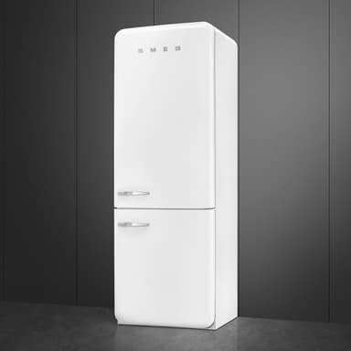 Smeg 50's Style Kombiskåp FAB38RWH6 (Vit)