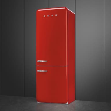 Smeg 50's Style Kombiskåp FAB38RRD6 (Röd)