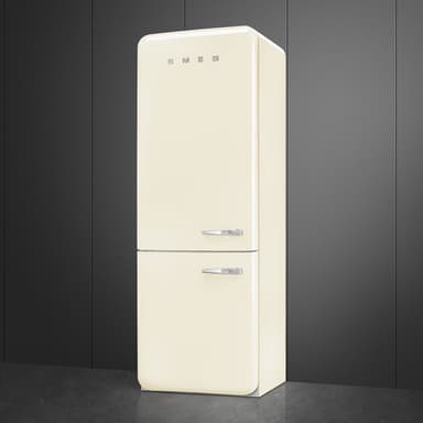 Smeg 50's Style Kombiskåp FAB38LCR6 (Cream)