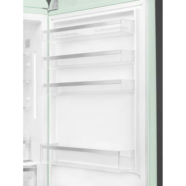 Smeg 50's Style Kombiskåp FAB38RPG6 (Grön)