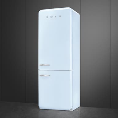 Smeg 50's Style Kombiskåp FAB38RPB6 (Blå)