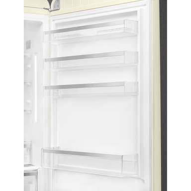 Smeg 50's Style Kombiskåp FAB38RCR6 (Cream)