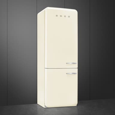 Smeg 50's Style Kombiskåp FAB38LCR6 (Cream)