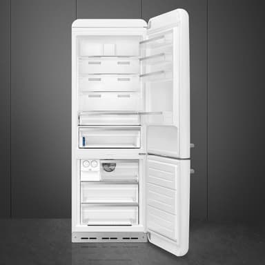 Smeg 50's Style Kombiskåp FAB38RWH6 (Vit)