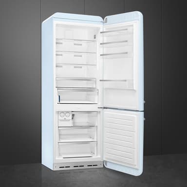 Smeg 50's Style Kombiskåp FAB38RPB6 (Blå)