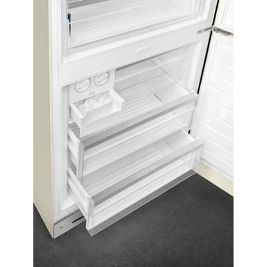 Smeg 50's Style Kombiskåp FAB38RCR6 (Cream)