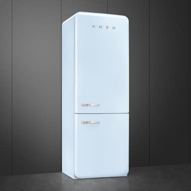 Smeg 50's Style Kombiskåp FAB38RPB6 (Blå)