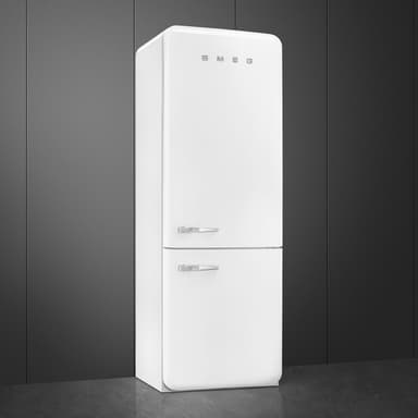 Smeg 50's Style Kombiskåp FAB38RWH6 (Vit)