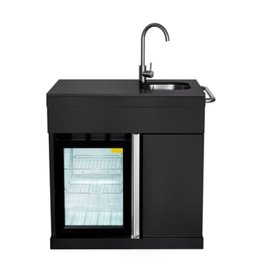 Pure - Fristående utekök - Compact - Black