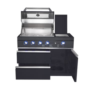 Pure - Fristående utekök - Compact - Black