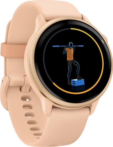 Garmin Vivoactive 6 smartwatch 42mm (Pink Dawn)