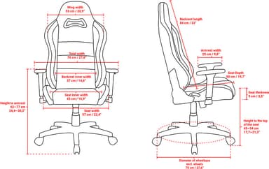 Arozzi Torretta SuperSoft gamingstol (grå)
