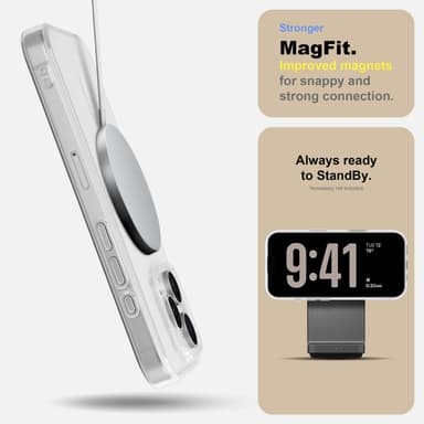 iPhone 16 Pro Fodral Skal Case kompatibel MagSafe