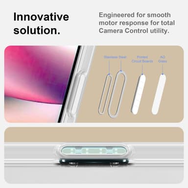 iPhone 16 Pro Fodral Skal Case kompatibel MagSafe