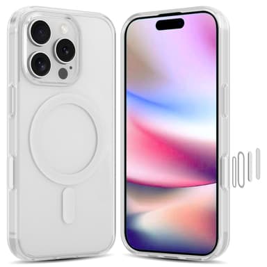 iPhone 16 Pro Fodral Skal Case kompatibel MagSafe