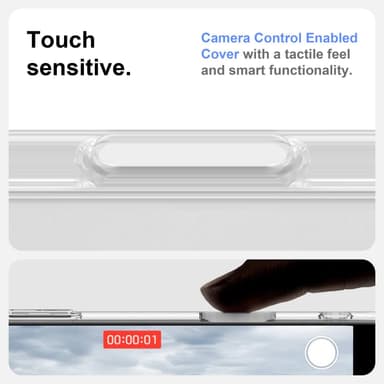 iPhone 16 Pro Fodral Skal Case kompatibel MagSafe
