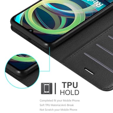 Xiaomi RedMi A3 / A3X Skal Fodral Case (Svart)