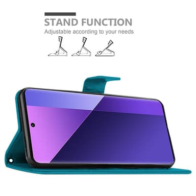 Xiaomi RedMi Note 13 Pro Plus Plånboksfodral Skal