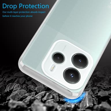 Xiaomi RedMi Note 14 5G Skal Fodral Case Cover