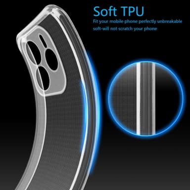 Xiaomi RedMi Note 14 5G Skal Fodral Case Cover
