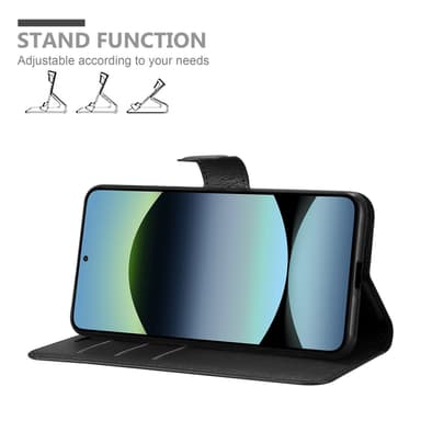 Xiaomi RedMi Note 14 4G Skal Fodral Case (Svart)