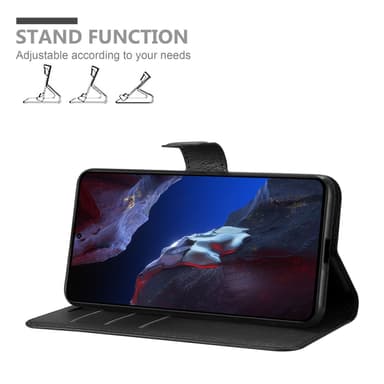 Xiaomi Poco F5 Pro Skal Fodral Case (Svart)