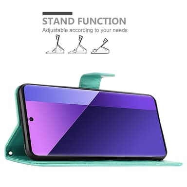 Xiaomi RedMi Note 13 Pro Plus Plånboksfodral Skal