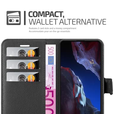 Xiaomi Poco F5 Pro Skal Fodral Case (Svart)