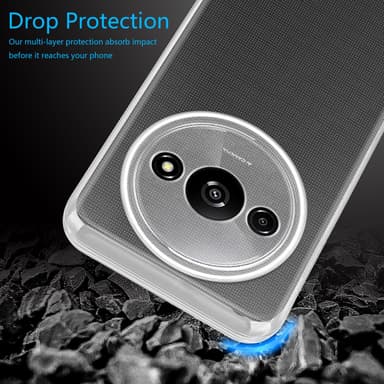 Xiaomi RedMi A3 / A3X / Poco C51 Skal Fodral Case Cover