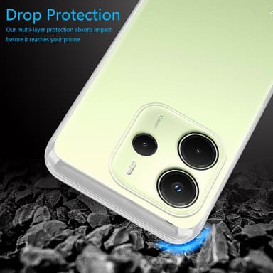 Xiaomi RedMi Note 14 4G Skal Fodral Case Cover