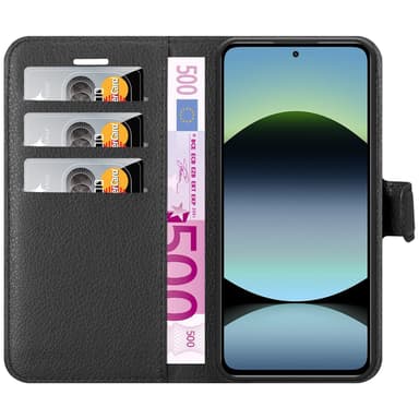 Xiaomi RedMi Note 14 4G Skal Fodral Case (Svart)