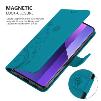 Xiaomi RedMi Note 13 Pro Plus Plånboksfodral Skal