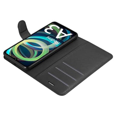 Xiaomi RedMi A3 / A3X Skal Fodral Case (Svart)