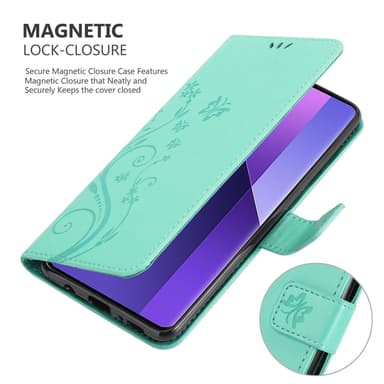 Xiaomi RedMi Note 13 Pro Plus Plånboksfodral Skal