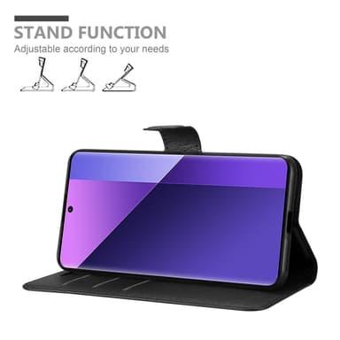 Xiaomi RedMi Note 13 Pro Plus Skal Fodral Case (Svart)