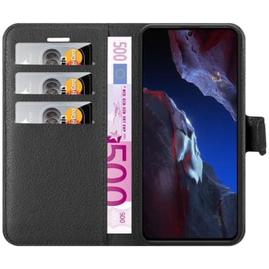 Xiaomi Poco F5 Pro Skal Fodral Case (Svart)