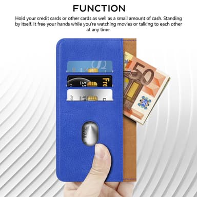 Xiaomi Redmi Note 13R Skal Fodral Flip Case Cover