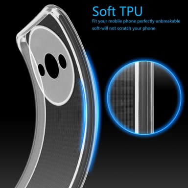 Xiaomi RedMi A3 / A3X / Poco C51 Skal Fodral Case Cover