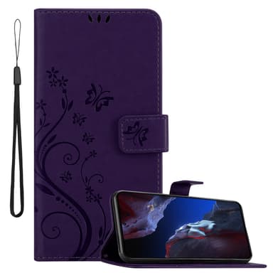 Xiaomi Poco F5 Pro Plånboksfodral Skal Blommor