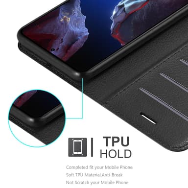 Xiaomi Poco F5 Pro Skal Fodral Case (Svart)