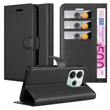 Xiaomi RedMi Note 14 4G Skal Fodral Case (Svart)