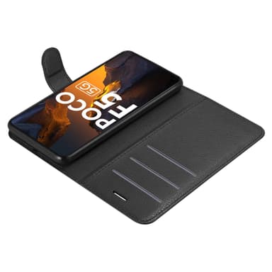 Xiaomi Poco F5 Skal Fodral Case (Svart)