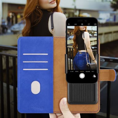 Xiaomi Redmi Note 13R Skal Fodral Flip Case Cover