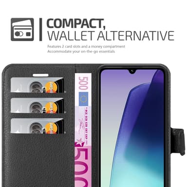 Xiaomi RedMi 14C Skal Fodral Case (Svart)